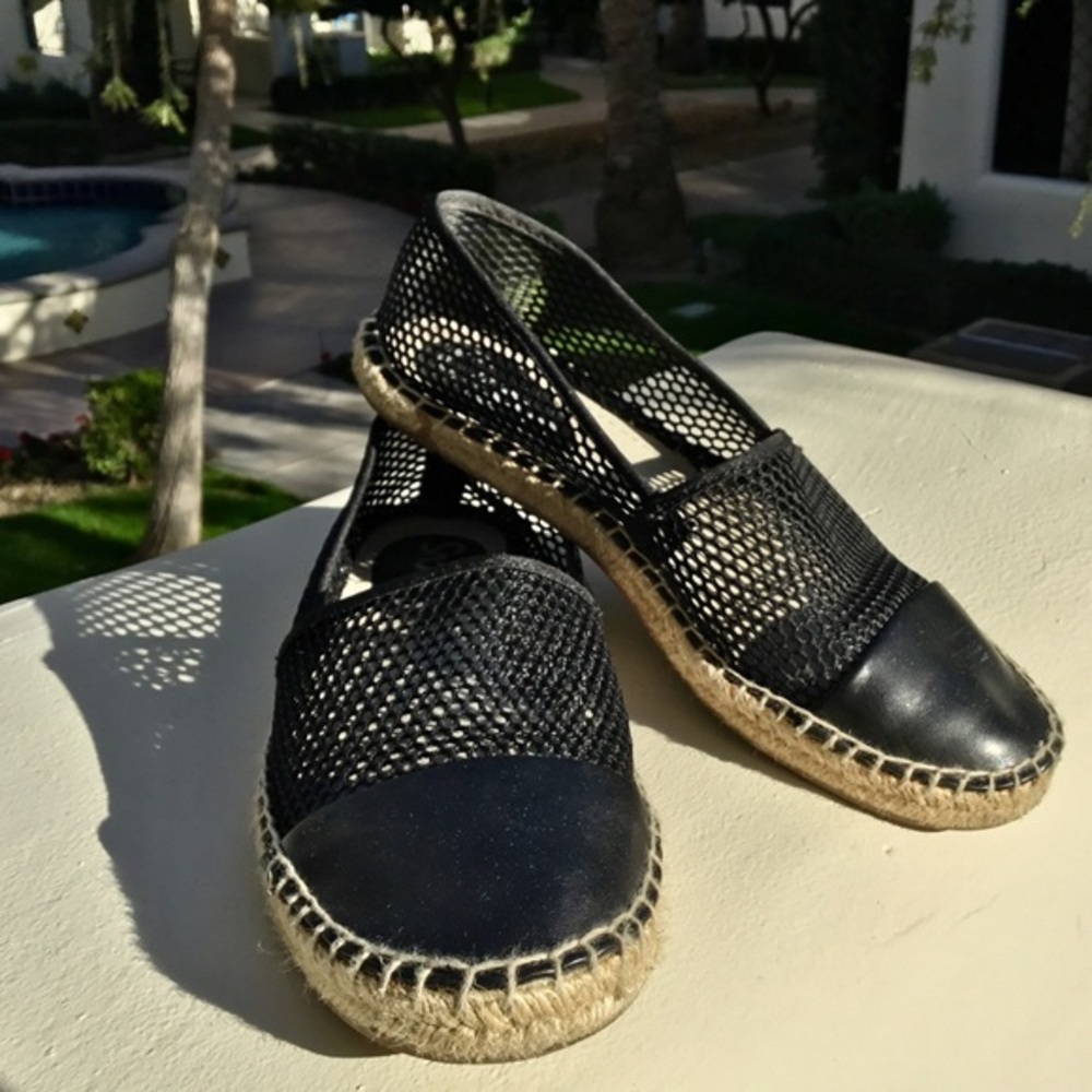 Pre ❤️’d Sam Edelman Lena Mesh Espadrille Flats
